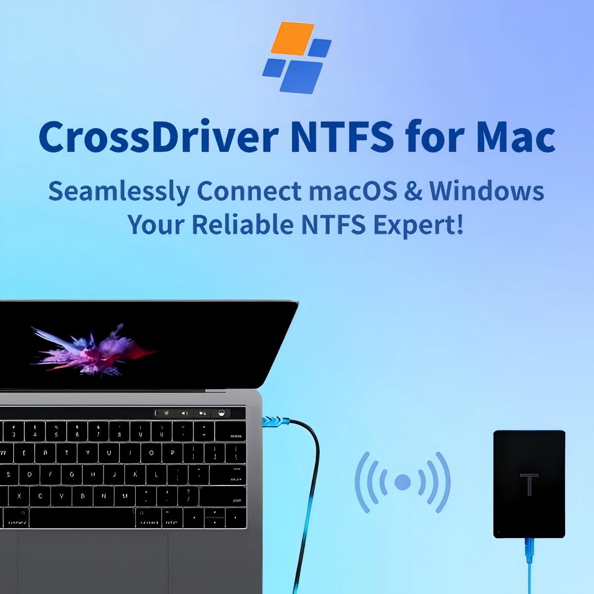 超强兼容，CrossDriver NTFS for Mac一键解锁读写自由！