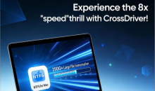 CrossDriverNTFS传输速度有多快？实测数据来了