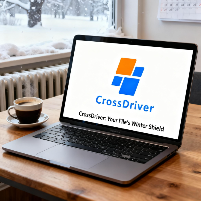 RAW文件从Windows传Mac丢细节？CrossDriver无损传输