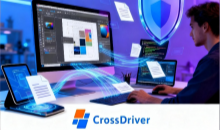 设计师必看！CrossDriver告别&ldquo;丢失图层&rdquo;噩梦！